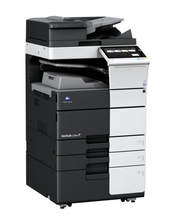 Impresora Multifuncional Laser Konica Minolta BIZHUB C558